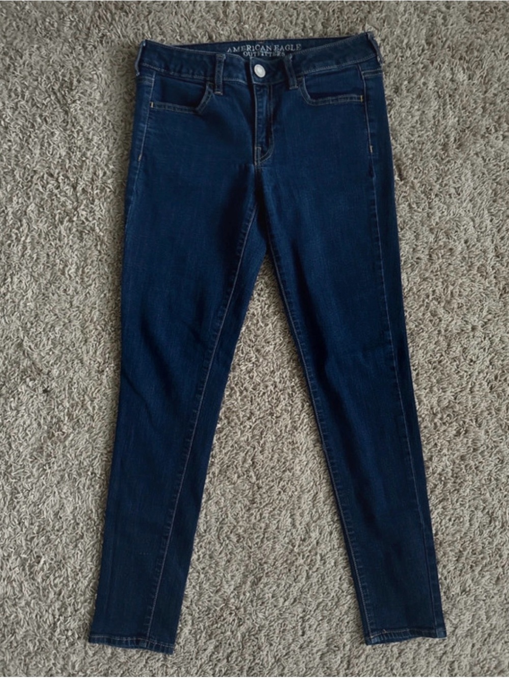 American Eagle Outfitters Navy Skinny Jeans